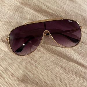 Quay “El Dinero” sunglasses